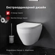 Унитаз подвесной AM.PM SPIRIT C701700WH FlashClean без сиденья - изображение 2