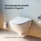 Унитаз подвесной AM.PM X-Joy Rimless CXA1700SC FlashClean с сиденьем Soft Close дюропласт - изображение 2