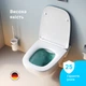 Унитаз подвесной AM.PM X-Joy Rimless CXA1700SC FlashClean с сиденьем Soft Close дюропласт - изображение 3