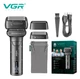 Электробритва VGR V-368 Black - изображение 2