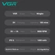Электробритва VGR V-368 Black - изображение 3