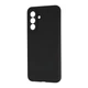 Чохол Silicone Case Samsung A56 (A566) Black - зображення 1