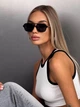 Солнцезащитные очки No Brand авиатор Celebrity с металлическим заушником черные - изображение 3