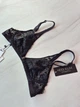 Бюстгальтер жіночий мереживний із застібкою спереду Heidi Klum Intimates Чорний А-741 75B - зображення 1