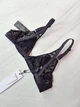 Бюстгальтер жіночий мереживний із застібкою спереду Heidi Klum Intimates Чорний А-741 75B - зображення 3