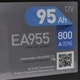 Автомобильный аккумулятор EXIDE Premium Asia EA955 95Аh 800Ah L+ - изображение 4