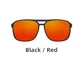 Чоловічі поляризаційні сонцезахисні окуляри KINGSEVEN 790 Black Red - зображення 2