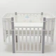Захист у ліжечко Sonto Sleepset 120х60 см із закругленими кутами - зображення 1
