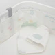 Захист у ліжечко Sonto Sleepset 120х60 см із прямими кутами - зображення 6