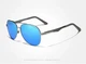 Мужские поляризационные солнцезащитные очки KINGSEVEN N7759 Gun Blue - изображение 3