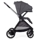 Коляска Chicco Bellagio 2 в 1, темно-серая - изображение 6