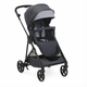 Коляска 2 в 1 Chicco Seety, темно-серая - изображение 4
