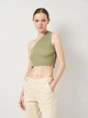 Футболка женская Zara 3433/125 L Хаки (03433012506043) - изображение 1