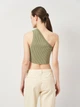 Футболка женская Zara 3433/125 L Хаки (03433012506043) - изображение 2