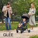 Коляска детская прогулочная Chicco Glee, серая - изображение 2