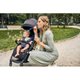 Коляска детская прогулочная Chicco Glee, серая - изображение 5