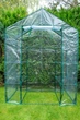 Парник складной Neo Tools 195х143х73см 4 полки ПВХ пленка (15-902) - изображение 2