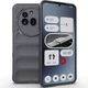 Силіконовий (TPU) чохол Deexe Terra Case для Nothing Phone (3a) Pro - Dark Grey - зображення 1