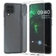 Силіконовий (TPU) чохол Deexe UltraThin для Samsung Galaxy A12 (A125) / A12 Nacho (A127) - Transparent - зображення 3