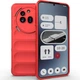 Силіконовий (TPU) чохол Deexe Terra Case для Nothing Phone (3a) Pro - Red - зображення 1
