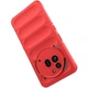 Силіконовий (TPU) чохол Deexe Terra Case для Nothing Phone (3a) Pro - Red - зображення 2
