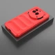Силіконовий (TPU) чохол Deexe Terra Case для Nothing Phone (3a) Pro - Red - зображення 3