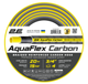 Шланг садовый 2Е AquaFlex Carbon 3/4“ 20м (2E-GHE34GE20) - изображение 1