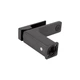 Смеситель для раковины Qtap Gemini с гигиеническим душем QTGEM272GMB45692 Gunmetal Black PVD графит - изображение 4