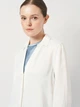 Блузка женская Zara 2622/966 XS Белая (02622966712018) - изображение 4