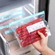 Пакети для зберігання продуктів на застібці слайдер для холодильника середні 15 шт 20*14 см (NR0242_2) - зображення 5