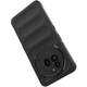 Силіконовий (TPU) чохол Deexe Terra Case для Nothing Phone (3a) Pro - Black - зображення 2