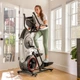 Орбітрек магнітний Bowflex Max Trainer M6I біло-чорний - изображение 6
