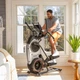 Орбітрек магнітний Bowflex Max Trainer M6I біло-чорний - изображение 7