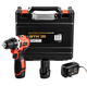 Дрель-шуруповерт аккумуляторный GTM DS12/38BL - изображение 1