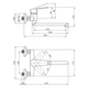 Смеситель для кухни Kroner KRM Oker-С040 (CV031473) - изображение 2
