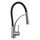 Смеситель для кухни Kroner KRP Ersel-GRP03393BLK (CV033800) - изображение 1