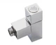 Кран для сушки для рушників Laris Кватро 1/2"x1/2" (71401053) - зображення 1