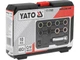 Набор инструментов для ремонта резьбы YATO YT-17605: 3/4", 13/16", М20-24, шаг: 1, 1,25, 1,5, 2 - изображение 4