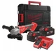 Шлифмашина угловая аккумуляторная Milwaukee M18 BLSAG125X-402X (4933492644) - изображение 2