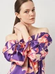 Блузка женская Zara 2996/188 S Фиолетовая (02996188330023) - изображение 4