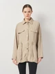 Пиджак женский Zara 3046/124 M Бежевый (03046124711030) - изображение 1
