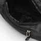 Поясна сумка бананка CV1MY1951-black 28х14х8 см Черный - изображение 5