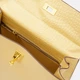 Сумка жіноча Borsa Leather K1EZE3167ye-yellow - зображення 5