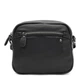 Женская кожаная сумка Borsa Leather K12003bl-black - изображение 1