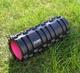 Масажний ролик (роллер) Power System PS-4050 Fitness Foam Roller Black/Pink (33x15см.) - изображение 3