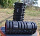 Масажний ролик (роллер) Power System PS-4050 Fitness Foam Roller Black/Pink (33x15см.) - изображение 5