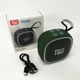 Портативная Bluetooth колонка TG659 с ремешком, Беспроводная колонка портативная мощная. Цвет: зеленый - изображение 10