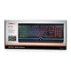 Клавіатура REAL-EL 8000 Comfort Backlit Black - зображення 2