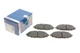 Колодки тормозные передние Daewoo Lanos /Matiz 97- - 0 986 424 512 BOSCH - изображение 1