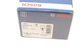 Колодки гальмівні передні MB E-class W210 95-02 Teves - 0 986 494 001 BOSCH - зображення 9